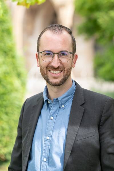 Fabian Groß - Leitender Referent